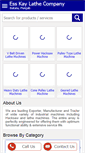 Mobile Screenshot of esskaylathemachines.com